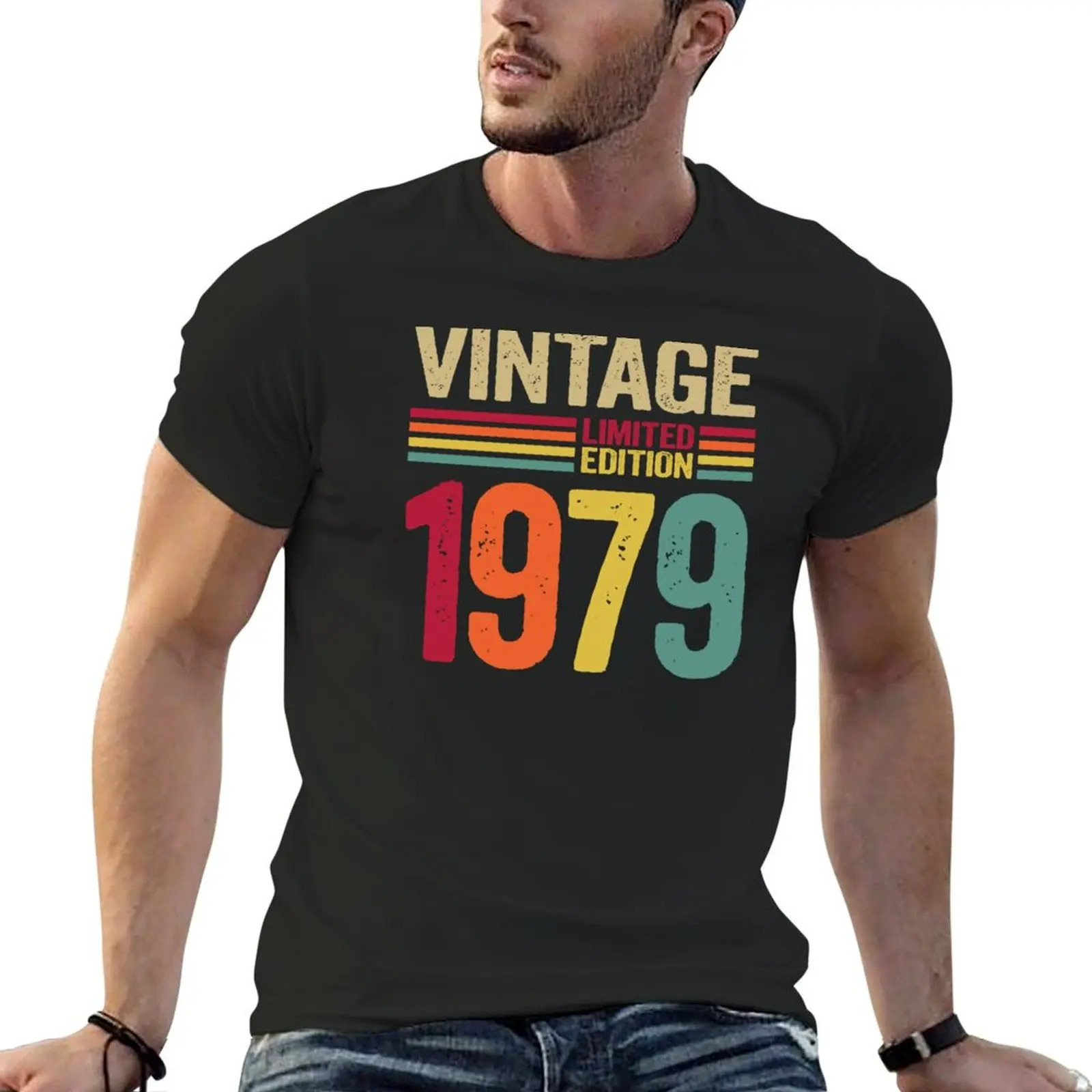 43 Years Old Gifts Vintage 1979 43th Birthday gift T-Shirt tops vintage graphic tee mens t shirts casual stylish
43 Years Old Gifts Vintage 1979 43th Birthday gift T-Shirt tops vintage graphic tee mens t shirts casual stylish