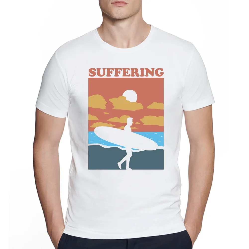 Футболка мужская повседневная в стиле хип-хоп, забавная уличная одежда унисекс с принтом удивительных страданий в стиле хип-хоп, лето 
Футболка мужская повседневная в стиле хип-хоп, забавная уличная одежда унисекс с принтом удивительных страданий в стиле хип-хоп, лето
