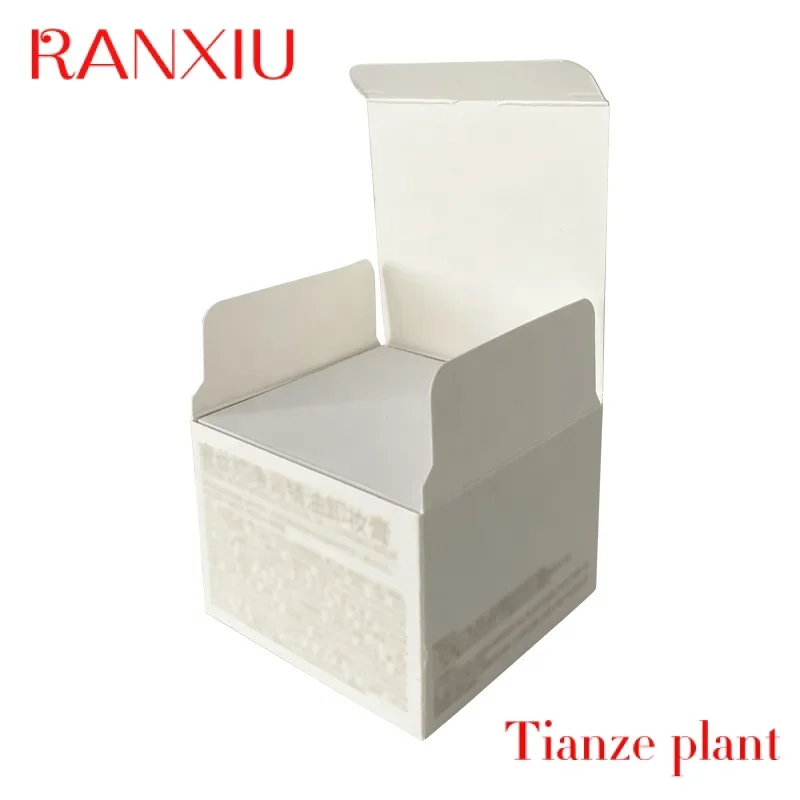 Custom Face /Skin Care Serum Empty Flip Top Paper Box Cosmetic Eye Packing Tuck Top Box with Corrugated Insert Diffuser Box
Custom Face /Skin Care Serum Empty Flip Top Paper Box Cosmetic Eye Packing Tuck Top Box with Corrugated Insert Diffuser Box