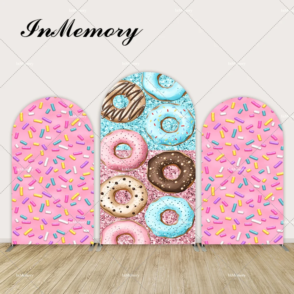 Candy Donut Theme Arch Backdrop Cover for Girls Baby Shower Birthday Party Photograph Background Arched Banner Doubleside
Candy Donut Theme Arch Backdrop Cover for Girls Baby Shower Birthday Party Photograph Background Arched Banner Doubleside
