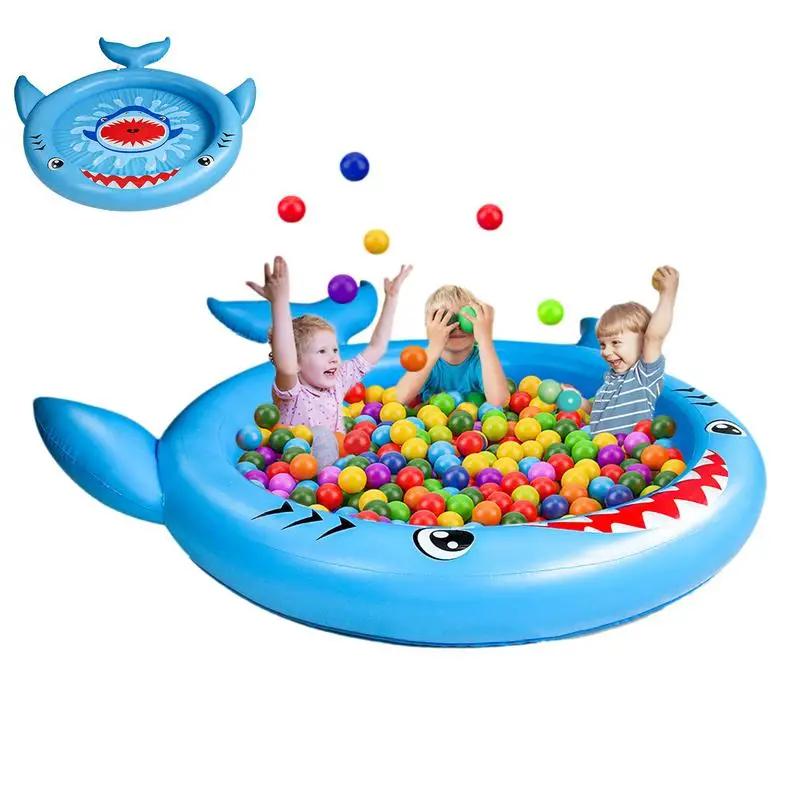 Sprinkler Pad For Kids Water Sprinkler Pad Pool Sprinkler Fun Inflatable Wading Bath Pools Shark Shape Adjustable Water Pressure
Sprinkler Pad For Kids Water Sprinkler Pad Pool Sprinkler Fun Inflatable Wading Bath Pools Shark Shape Adjustable Water Pressure