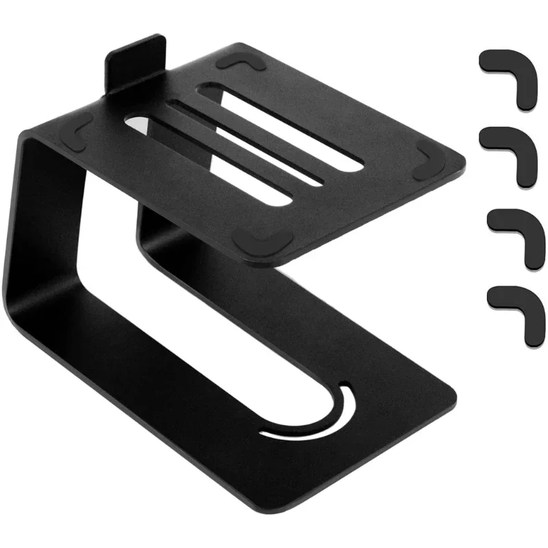 Hollowed Out Desktop Speaker Stand Anti-vibration Tabletop Holder Bracket In-cline Designed for Better Sound Experience
Hollowed Out Desktop Speaker Stand Anti-vibration Tabletop Holder Bracket In-cline Designed for Better Sound Experience