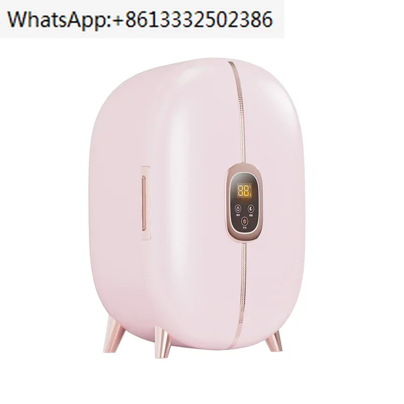 

2022 MIGS 10L Makeup Beauty Cosmetic Skincare Refrigerator Cooler Mini Fridge With Mirror LED Light