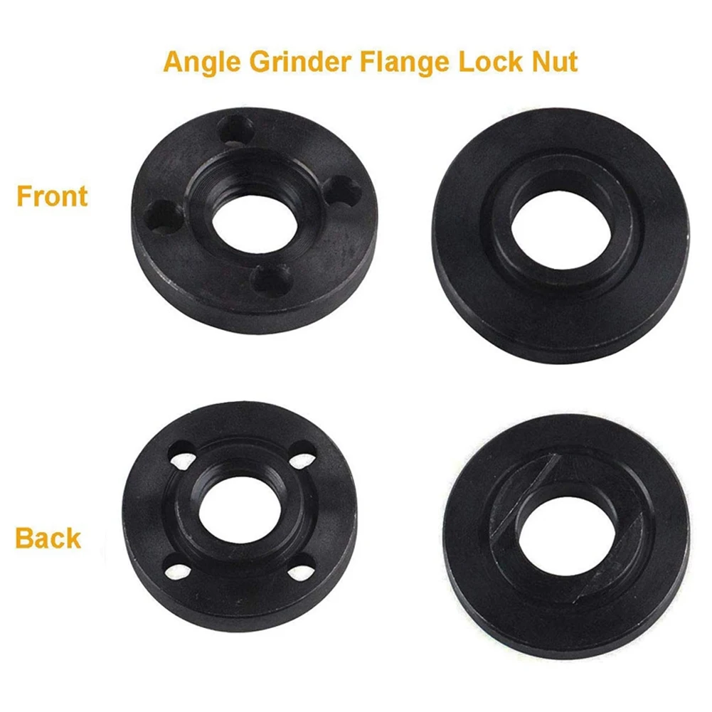 M16 Thread Replacement Angle Grinder Inner Outer Flange Nut Set Tools Air Tool Accessories 2* Flange Nut Set Tools
M16 Thread Replacement Angle Grinder Inner Outer Flange Nut Set Tools Air Tool Accessories 2* Flange Nut Set Tools