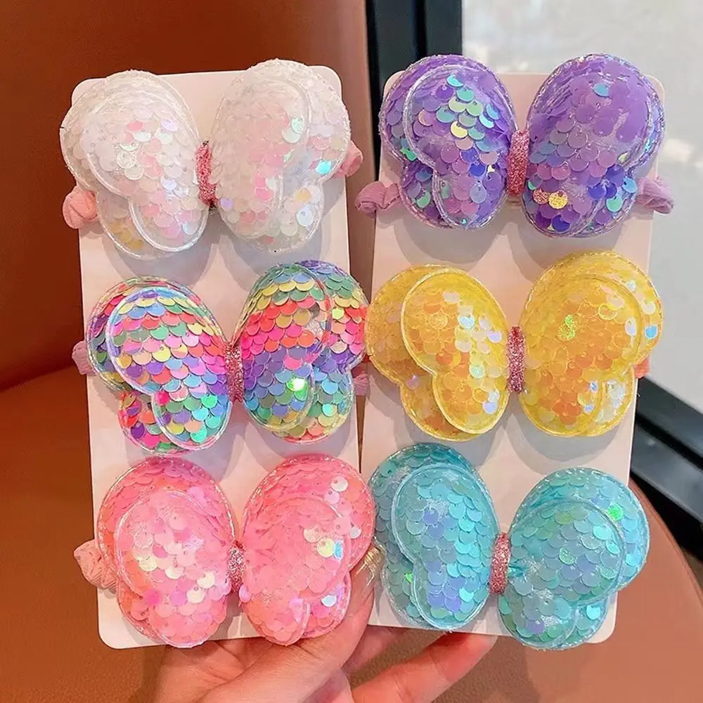 Fashion Hair Accessory Ponytail Holder Sequin Headdress Bow Kids Hair Tie Hair Ring Korean Style Hair Rope Girl Hair Scrunchies
Fashion Hair Accessory Ponytail Holder Sequin Headdress Bow Kids Hair Tie Hair Ring Korean Style Hair Rope Girl Hair Scrunchies