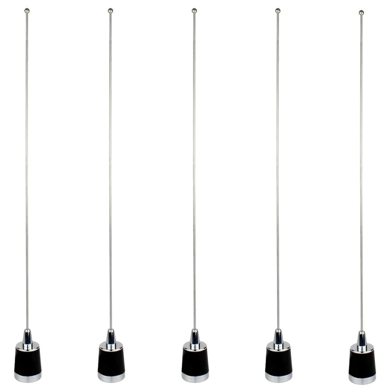 Двухдиапазонная Антенна 5x SDN1 NMO 144/430 МГц VHF/UHF, мобильная Любительская Автомобильная радиоантенна 100 Вт
Двухдиапазонная Антенна 5x SDN1 NMO 144/430 МГц VHF/UHF, мобильная Любительская Автомобильная радиоантенна 100 Вт