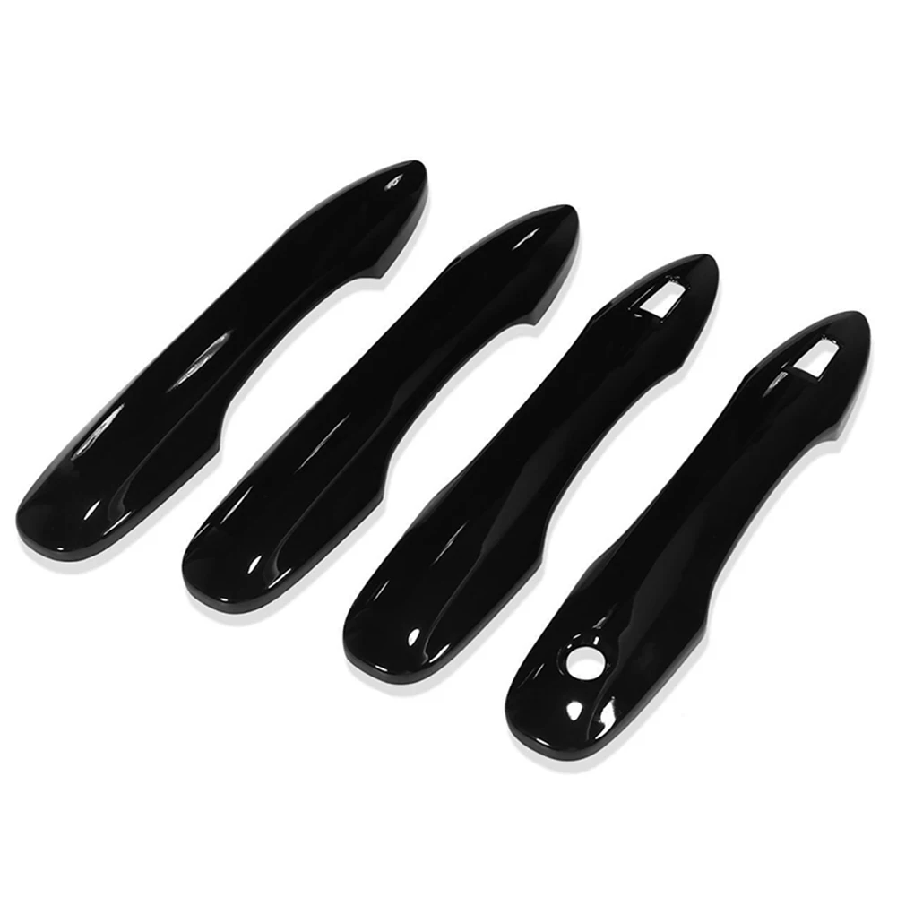 4pcs Gloss Black Door Handle Cover For Toyota For Camry SE XLE W/ 2 Smart Entry Hole Exterior Handlebar Trim
4pcs Gloss Black Door Handle Cover For Toyota For Camry SE XLE W/ 2 Smart Entry Hole Exterior Handlebar Trim