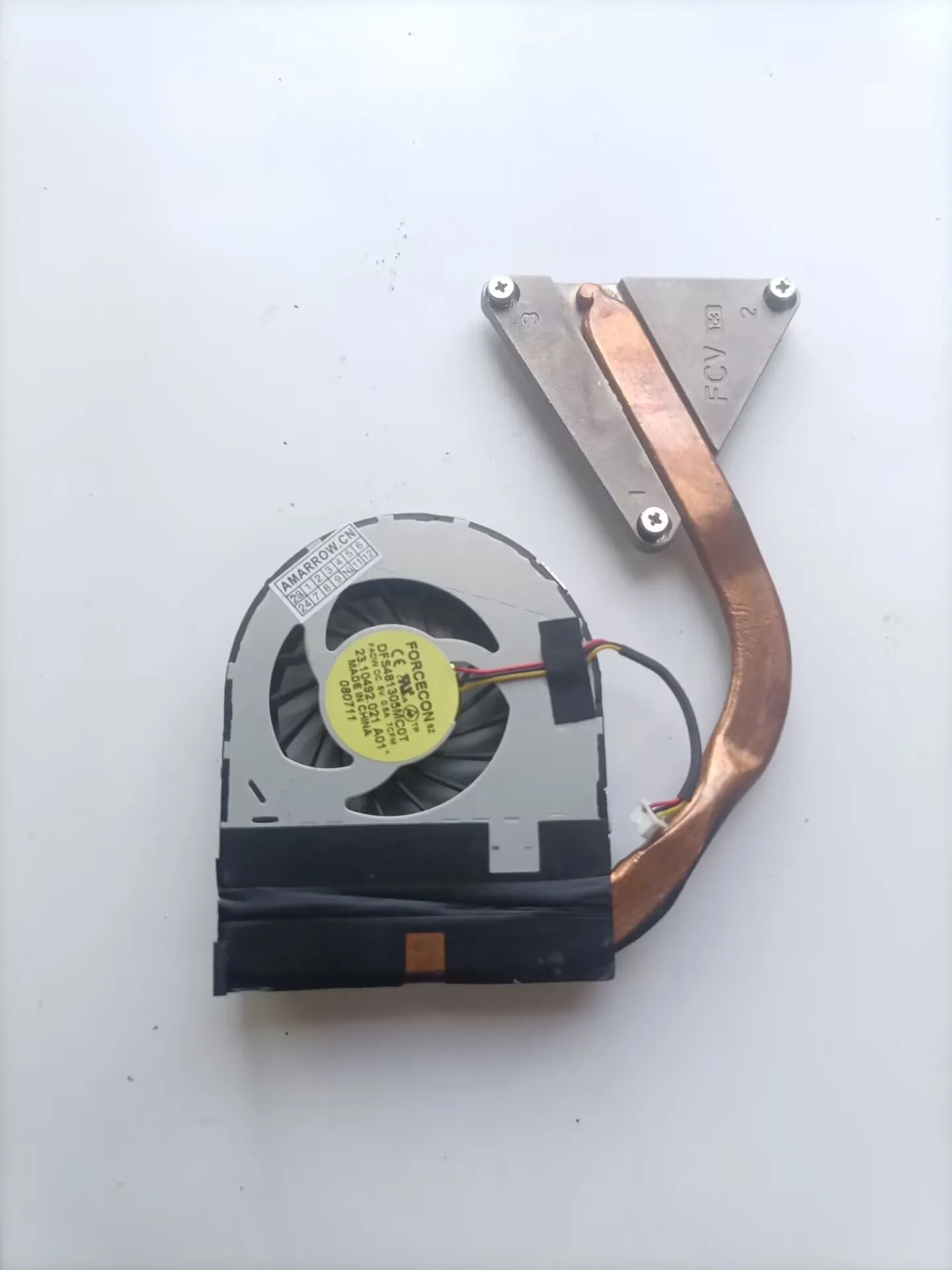 Original for DELL Laptop Heatsink Cooling Fan Cpu Cooler N4050 CPU Heatsink Original for DELL Laptop Heatsink Cooling Fan Cpu Cooler N4050 CPU Heatsink