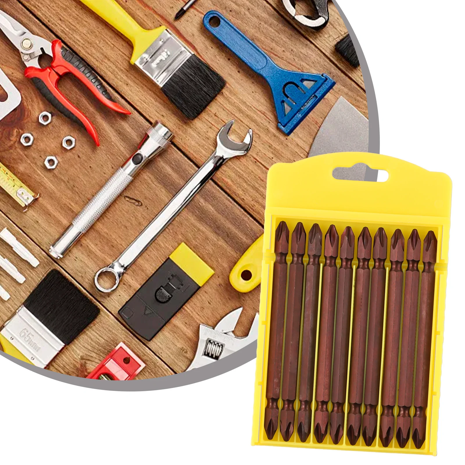 High Quality None Screwdriver Bits Pneumatic Magnetic Major Appliances PH2 Pneumatic Chrome Vanadium Double Head
High Quality None Screwdriver Bits Pneumatic Magnetic Major Appliances PH2 Pneumatic Chrome Vanadium Double Head