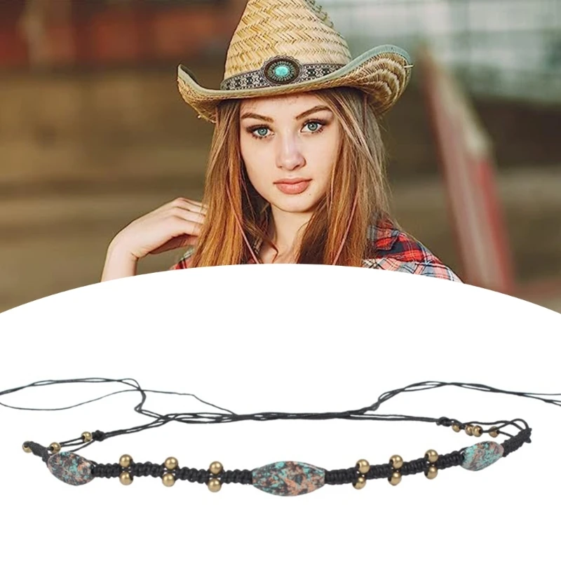 Hat Bands for Cowboy Hats Panamas Rancher Hats Fedora Hats Men Women Handmade Hatbands Hat Decoration Replacement
Hat Bands for Cowboy Hats Panamas Rancher Hats Fedora Hats Men Women Handmade Hatbands Hat Decoration Replacement