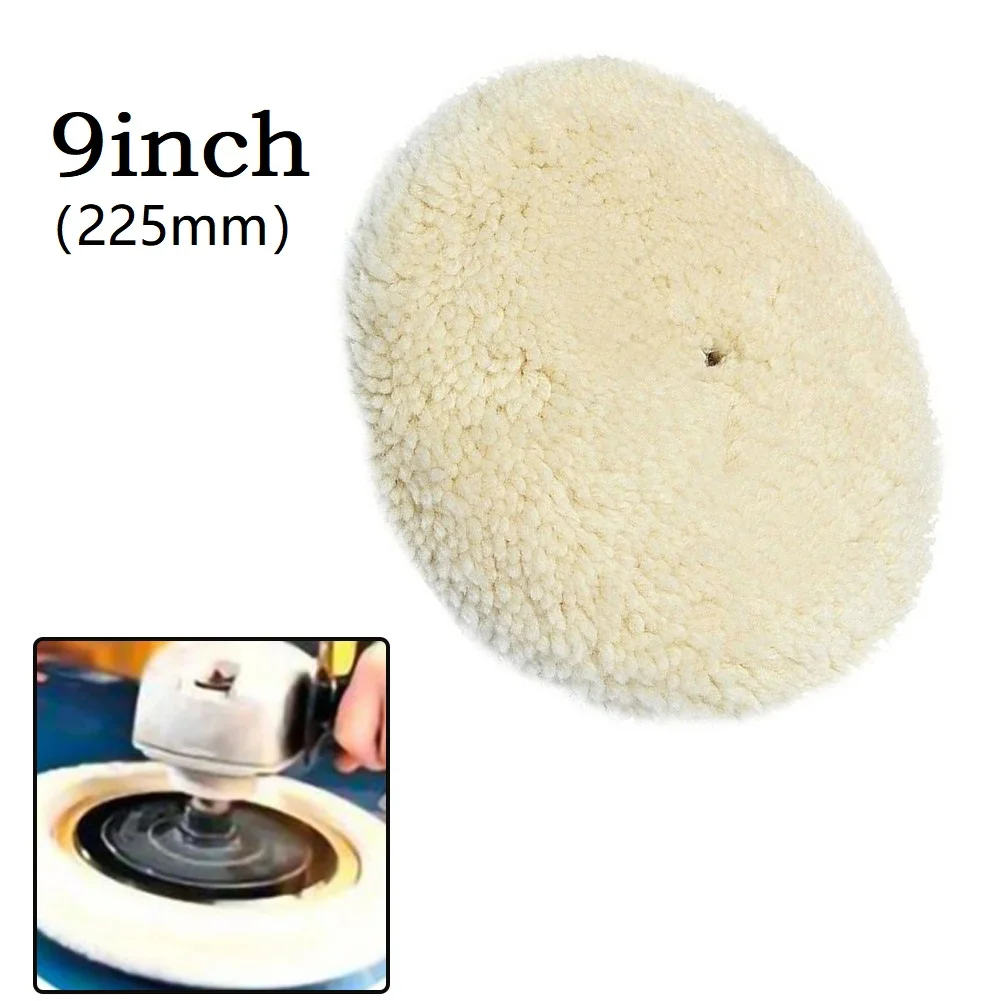 Polishing Machines Polishing Pad Bonnet Pad 225mm 9 Inch Car Furniture Grinding Polishing Soft Wool Clean White
Polishing Machines Polishing Pad Bonnet Pad 225mm 9 Inch Car Furniture Grinding Polishing Soft Wool Clean White