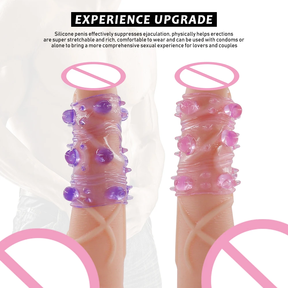Anneau de pénis élastique en silicone souple, jouets sexuels pour hommes, produit pour adultes, agrandissement de l'érection du pénis, éjaculation retardée, massage du point G 2