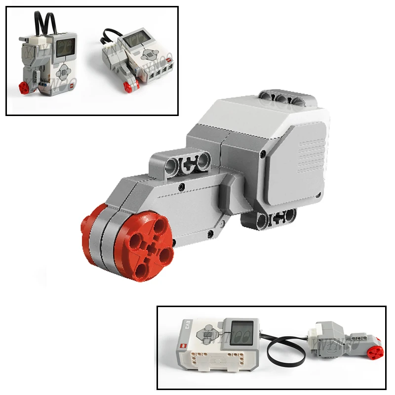 Робототехника Fit 45544 EV3, деталь 95658 45502, большие сервомоторы, техническая мощность, строительные блоки, конструктор «сделай сам», игрушки
Робототехника Fit 45544 EV3, деталь 95658 45502, большие сервомоторы, техническая мощность, строительные блоки, конструктор «сделай сам», игрушки