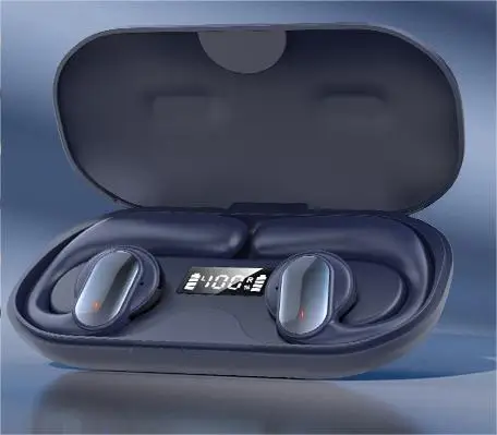 New Ear Bone Bluetooth Earphones Powerful Bone Conduction Bluetooth-compatibility 5.3 Sports Earphones Sports Waterproofing
New Ear Bone Bluetooth Earphones Powerful Bone Conduction Bluetooth-compatibility 5.3 Sports Earphones Sports Waterproofing