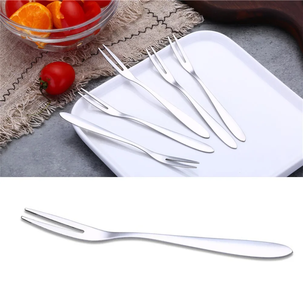 12Pcs Stainless Steel Fruit Forks Household Dessert Forks Lovely Mini Fork Set Snack Cake Salad Cutlery Forks Kitchen Flatware
12Pcs Stainless Steel Fruit Forks Household Dessert Forks Lovely Mini Fork Set Snack Cake Salad Cutlery Forks Kitchen Flatware