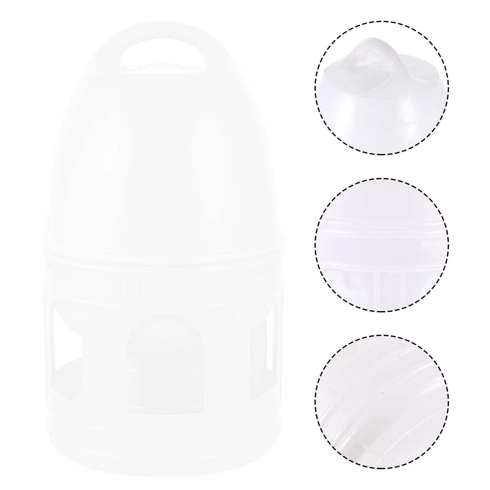 Pigeon Drinking Fountain Water Feeder Bird Feeding Device Pet Container Dispenser Accessory Plastic Waterer Where
Pigeon Drinking Fountain Water Feeder Bird Feeding Device Pet Container Dispenser Accessory Plastic Waterer Where