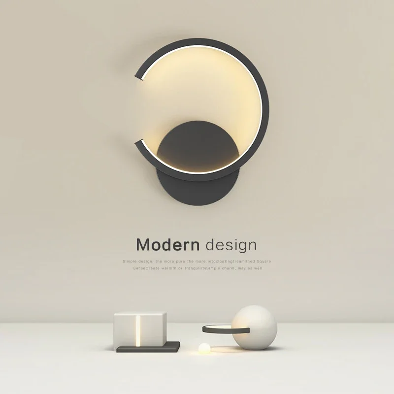 Modern LED Wall Lamp Nordic Simplicity Creativity Wall Lighting For Living Bedroom Aisle Home Decor Fixtures Indoor Wall Lamps
Modern LED Wall Lamp Nordic Simplicity Creativity Wall Lighting For Living Bedroom Aisle Home Decor Fixtures Indoor Wall Lamps