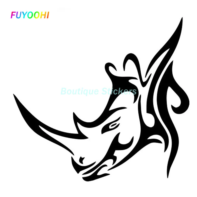 FUYOOHI Exterior/Protection Boutique Stickers Rhino Wild Animal Car Sticker Waterproof Car Styling Vinyl Car Decals
FUYOOHI Exterior/Protection Boutique Stickers Rhino Wild Animal Car Sticker Waterproof Car Styling Vinyl Car Decals