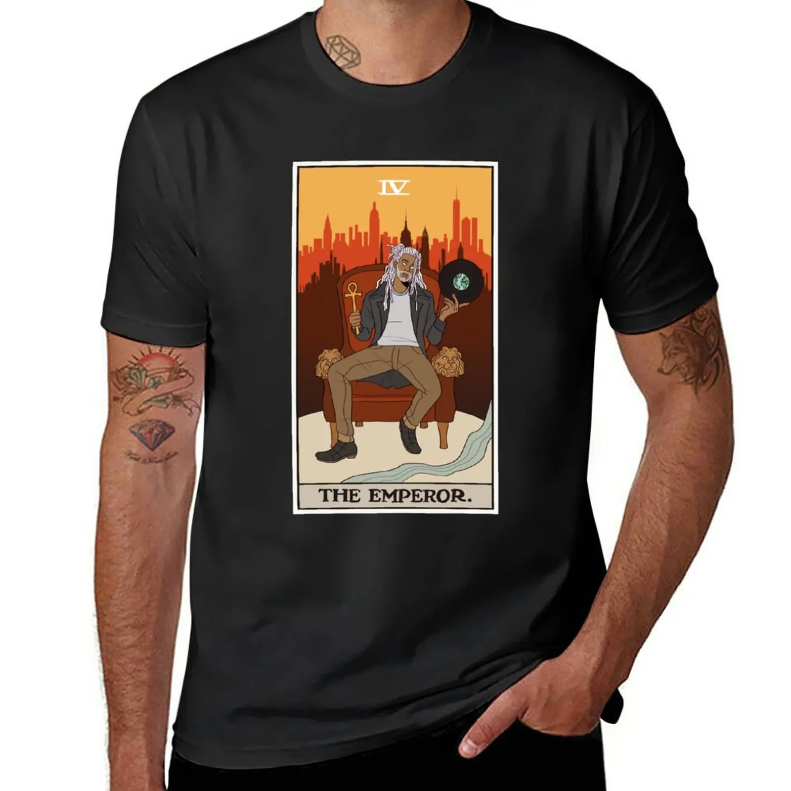 the emperor T-Shirt summer clothes oversized aesthetic clothes blacks men graphic t shirts
the emperor T-Shirt summer clothes oversized aesthetic clothes blacks men graphic t shirts