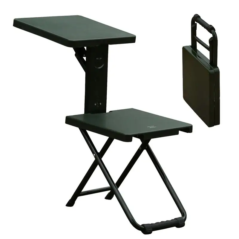 Portable Camping Folding Chair With Writing Table Small Stool Outdoor Collapsible Seat Low Relax Chair Beach Camping Accessories
Portable Camping Folding Chair With Writing Table Small Stool Outdoor Collapsible Seat Low Relax Chair Beach Camping Accessories