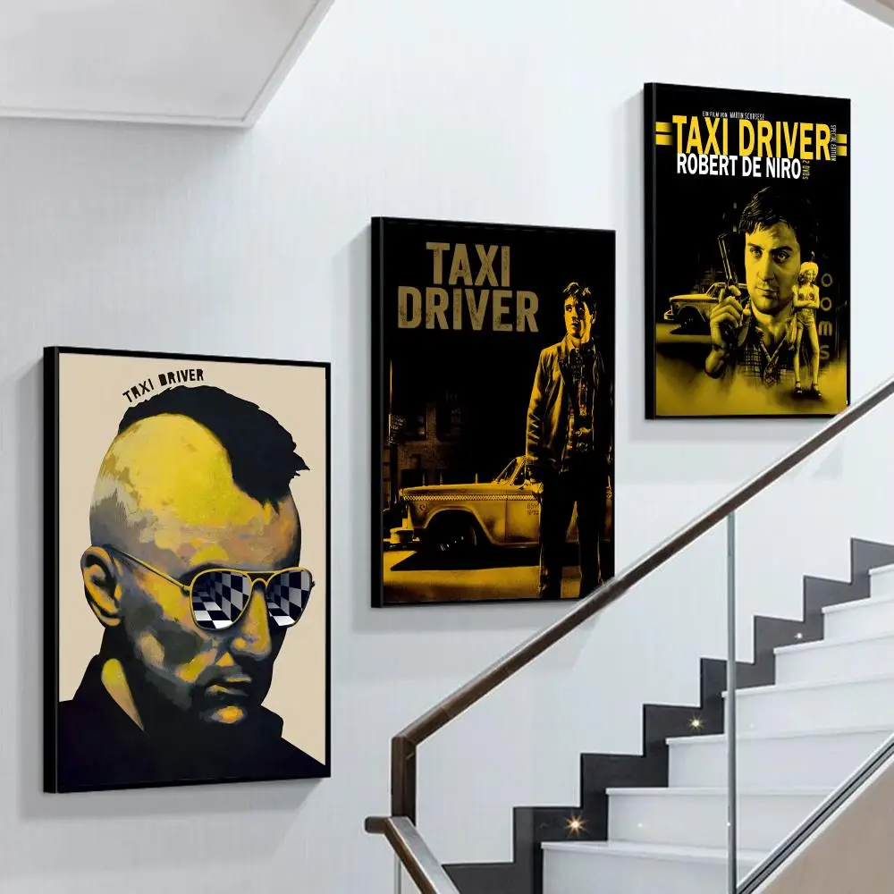 Classic Taxi movie Poster Self-adhesive Art Poster Retro Kraft Paper Sticker DIY Room Bar Cafe Vintage Decorative Painting
Classic Taxi movie Poster Self-adhesive Art Poster Retro Kraft Paper Sticker DIY Room Bar Cafe Vintage Decorative Painting