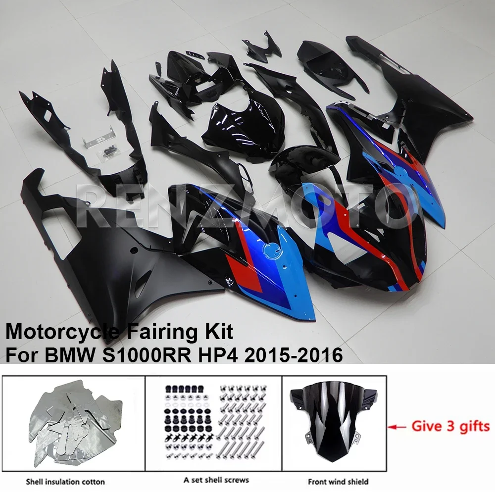 

Обтекатель для Мотоцикла BMW S1000RR S1000 RR HP4 2015-16, комплект кузова, декоративная пластиковая защитная пластина, аксессуары, оболочка