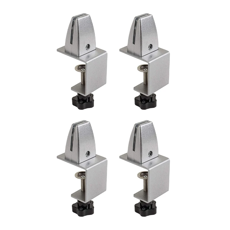 4Pcs Sneeze Guard Clamp Bracket Desk Partition Clamp For 1/8Inch To 1Inch Thick Acrylic Panels Adjustable C Shape Clamp
4Pcs Sneeze Guard Clamp Bracket Desk Partition Clamp For 1/8Inch To 1Inch Thick Acrylic Panels Adjustable C Shape Clamp