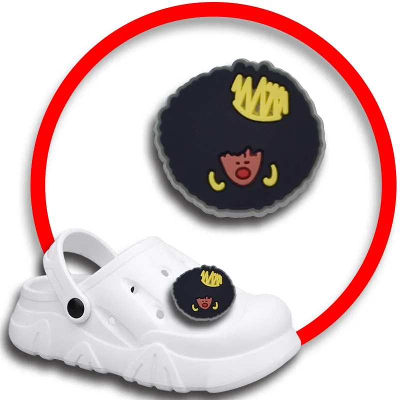 Комплект булавок для Crocs, шармы, аксессуары для обуви, черные украшения для мужчин и девочек, джинсы, женские сандалии, пряжка, Детские сувениры, мужские значки
Комплект булавок для Crocs, шармы, аксессуары для обуви, черные украшения для мужчин и девочек, джинсы, женские сандалии, пряжка, Детские сувениры, мужские значки