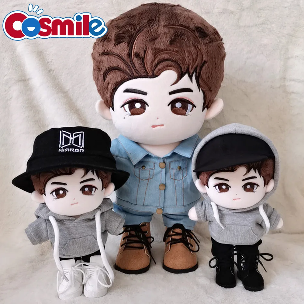 Cosmile Hongkong Mirror Anson Kong Plush Doll Toy 20cm 40cm Dress Up Clothes Costume Cute Cosplay Anime Gift C
Cosmile Hongkong Mirror Anson Kong Plush Doll Toy 20cm 40cm Dress Up Clothes Costume Cute Cosplay Anime Gift C