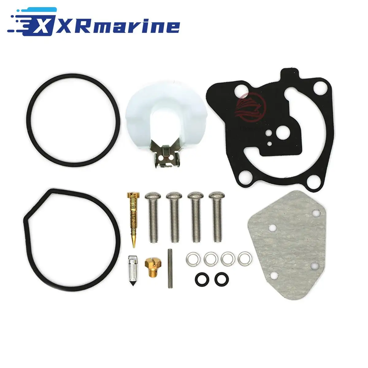 Carburetor Repair Kit 66T-W0093-00 for Yamaha 2 Stroke 40HP E40X Outboard Motor 66T-W0093 66T-W0093-00-00
Carburetor Repair Kit 66T-W0093-00 for Yamaha 2 Stroke 40HP E40X Outboard Motor 66T-W0093 66T-W0093-00-00
