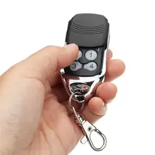 433mhz Remote Control Key garage door copy controller Electric Universal Gate Garage Door Remote Control
433mhz Remote Control Key garage door copy controller Electric Universal Gate Garage Door Remote Control