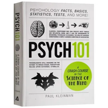 O mundo ordinário: popularizando os romances e livros literários de Lu Yao 5 Psych 101 by Paul Kleinman A Crash Couse in the Science of the Mind Popular Psychology Reference English Book Paperback