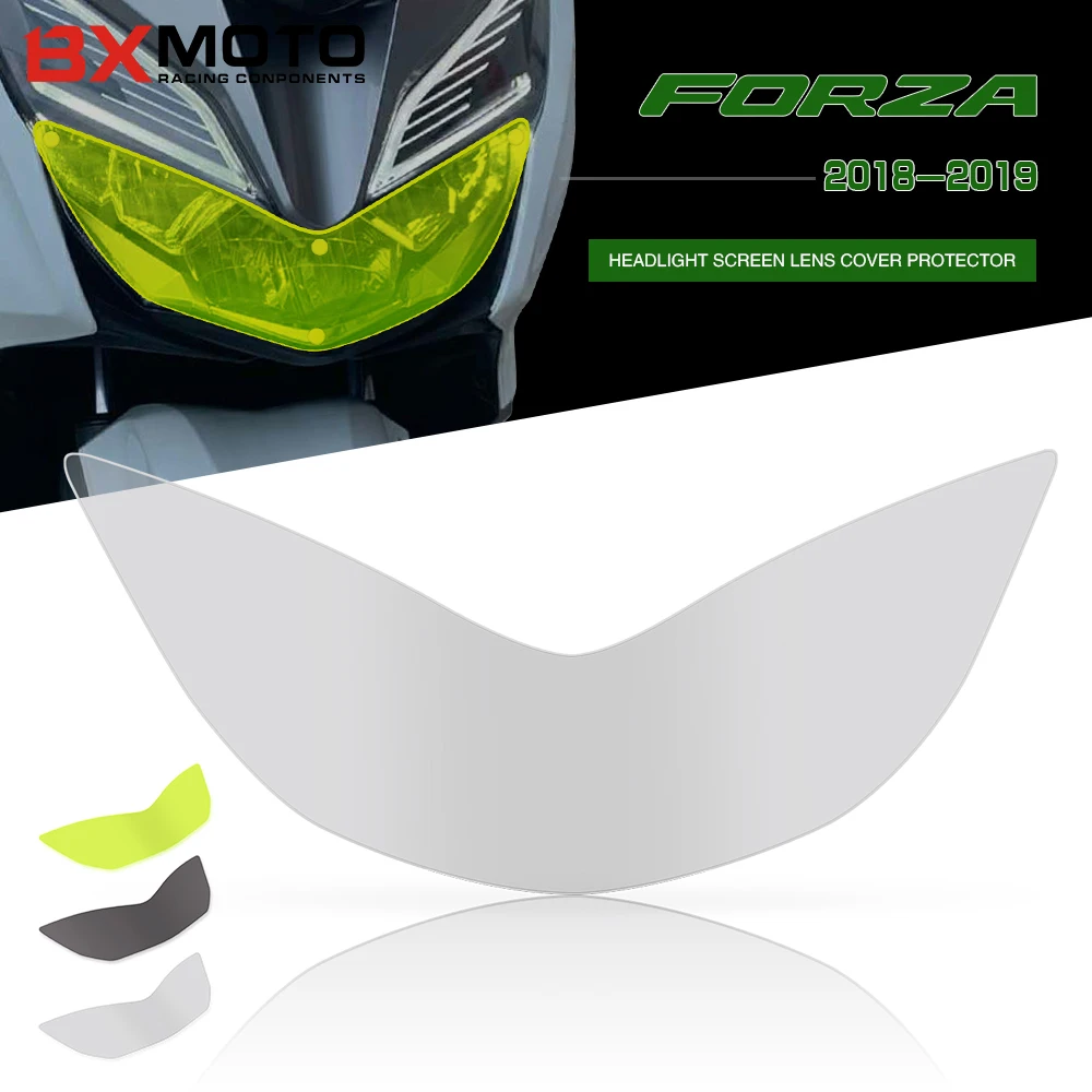 New Acrylic Motorcycle Front Headlight Guard Protector Lens Cover for Honda Forza 300 2018 2019 High Quality Motorcycle Parts
New Acrylic Motorcycle Front Headlight Guard Protector Lens Cover for Honda Forza 300 2018 2019 High Quality Motorcycle Parts