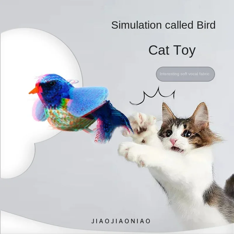 Новинка, игрушка для кошек, игрушка для кошек, саморасслабляющаяся имитация под названием птицы, котенок, плюшевая кошачья мята
Новинка, игрушка для кошек, игрушка для кошек, саморасслабляющаяся имитация под названием птицы, котенок, плюшевая кошачья мята