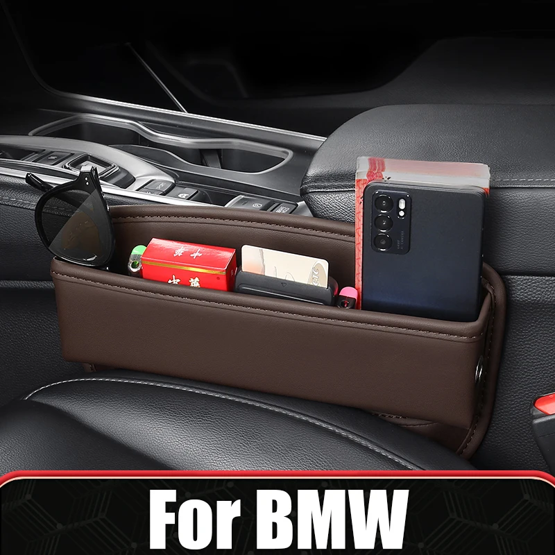 For BMW 1 3 5 Series F20 F30 F31 F34 GT G30 G31 116i 118i 120i 320i 328i Sedan Car Seat Crevice Storage Box Phone Card Holder
For BMW 1 3 5 Series F20 F30 F31 F34 GT G30 G31 116i 118i 120i 320i 328i Sedan Car Seat Crevice Storage Box Phone Card Holder