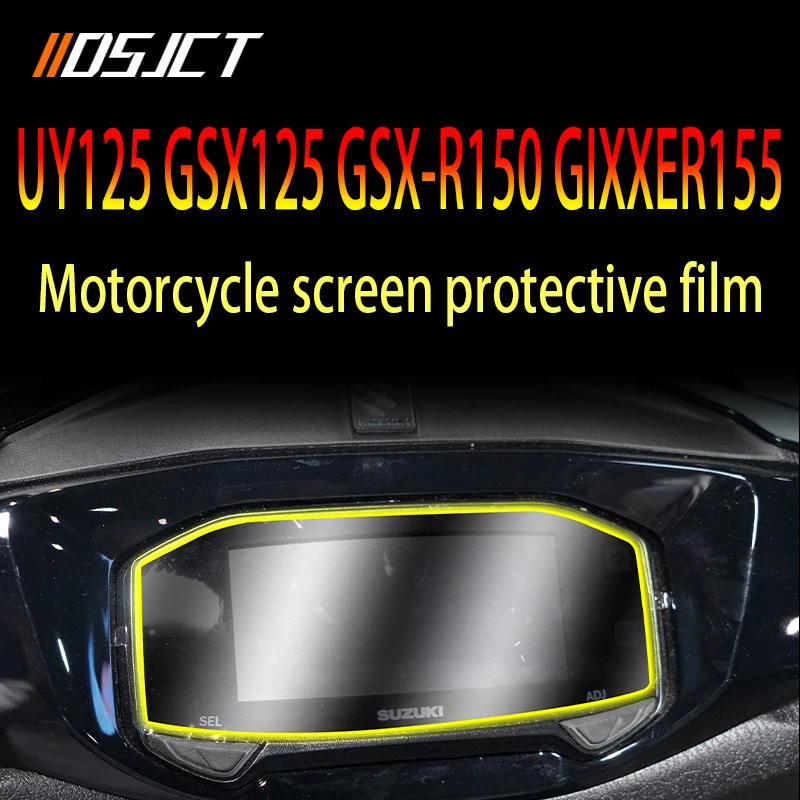 For Suzuki UY125 GSX125 UY GSX 125 R150 GSX-R150 GSXR 150 GIXXER155 GIXXER 155 Cluster Scratch Screen Protection Instrument Film
For Suzuki UY125 GSX125 UY GSX 125 R150 GSX-R150 GSXR 150 GIXXER155 GIXXER 155 Cluster Scratch Screen Protection Instrument Film