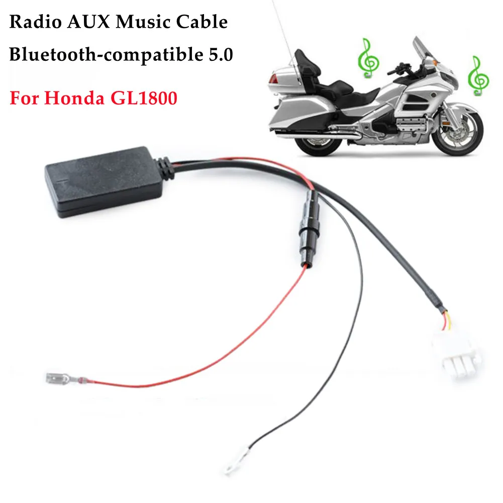 Adapter For Honda For GL1800 Module Radio Stereo AUX Music Cable BT Call Handsfree Motorcycle Accessories
Adapter For Honda For GL1800 Module Radio Stereo AUX Music Cable BT Call Handsfree Motorcycle Accessories