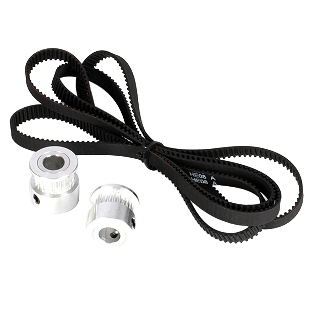 Z-Axis GT2 Timing Belt Pulley Kit 24 Teeth Synchronous Wheel and Belt for X5SA 1068 mm
Z-Axis GT2 Timing Belt Pulley Kit 24 Teeth Synchronous Wheel and Belt for X5SA 1068 mm