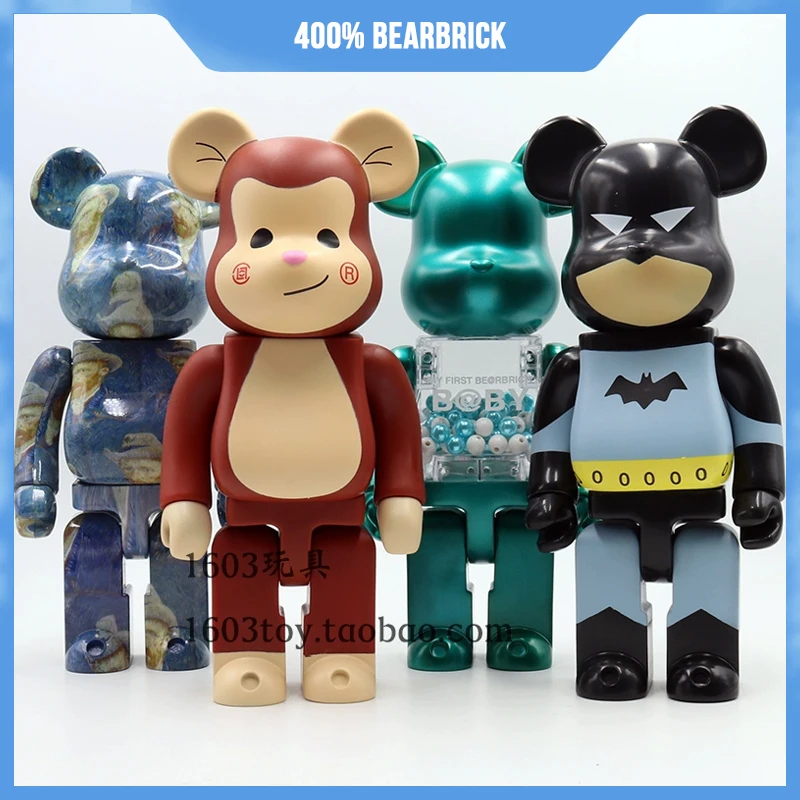 400%, Bearbrick, Бэтмен, фигурки героев аниме, искусственная фигурка, модель комнаты, украшение для детей, рождественские подарки, 28 см
400%, Bearbrick, Бэтмен, фигурки героев аниме, искусственная фигурка, модель комнаты, украшение для детей, рождественские подарки, 28 см