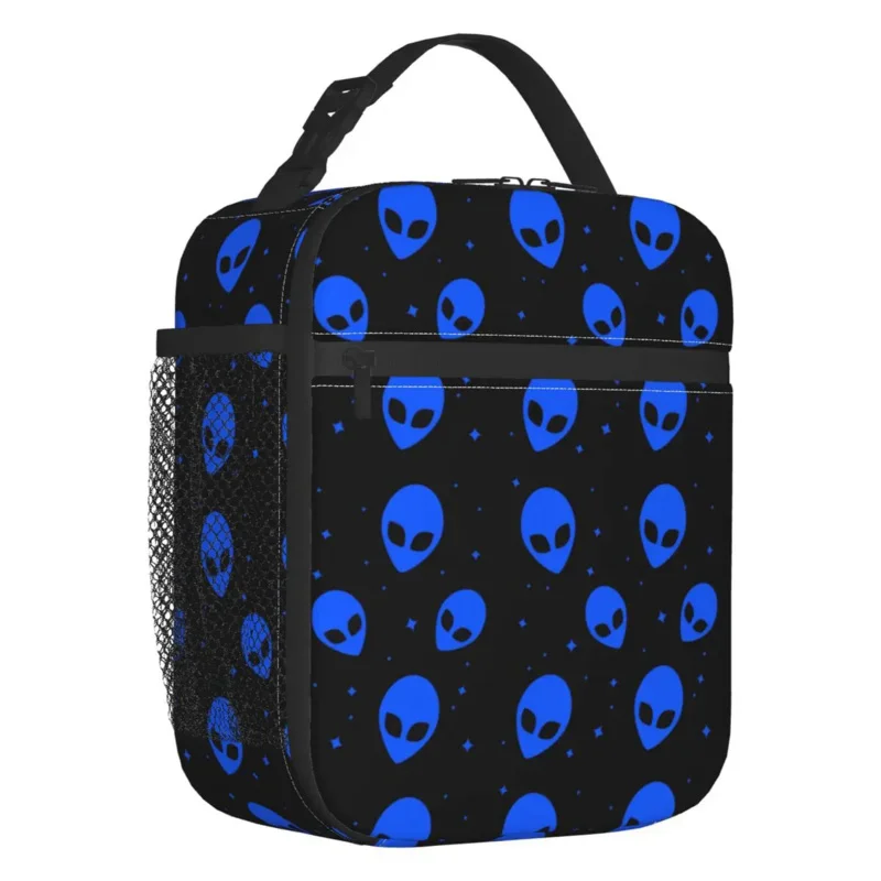 Blue And Black Sci Fi Alien Pattern Thermal Insulated Lunch Bag Portable Lunch Container School Travel Multifunction Food Box
Blue And Black Sci Fi Alien Pattern Thermal Insulated Lunch Bag Portable Lunch Container School Travel Multifunction Food Box