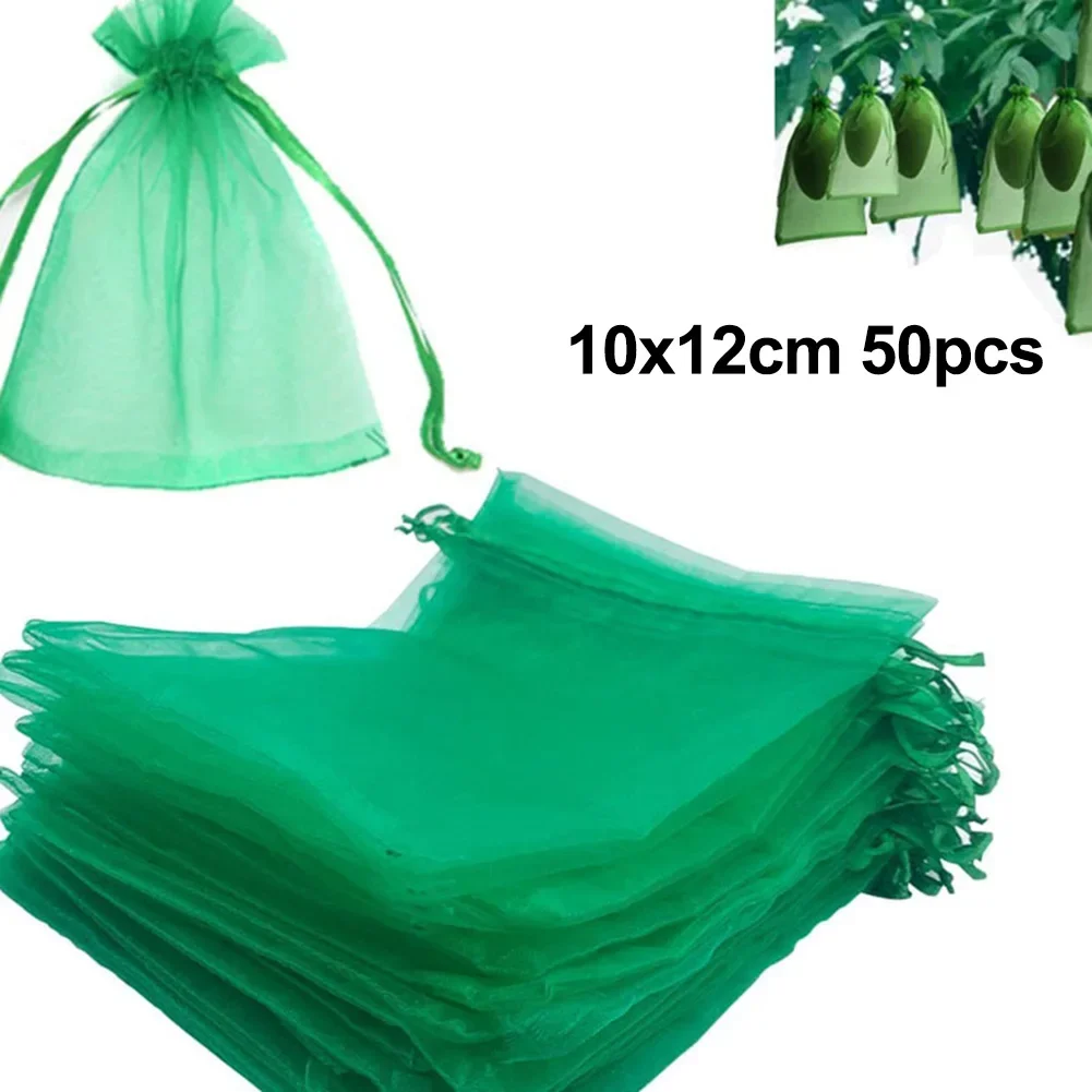 50Pcs /Bundle Mouth Organza Drawstring Garden Bird Proof Net Fruit Protection Bag Mesh Fruit Growing Bag/
50Pcs /Bundle Mouth Organza Drawstring Garden Bird Proof Net Fruit Protection Bag Mesh Fruit Growing Bag/