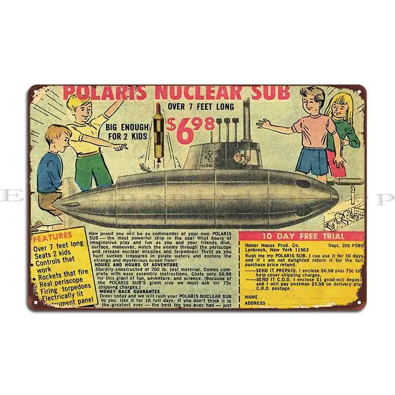 Polaris ядерная подводная лодка, металлический знак, настенная пещера, настенный паб, персонализированный фотоальбом, Клубная кухня, жестяной знак, плакат
Polaris ядерная подводная лодка, металлический знак, настенная пещера, настенный паб, персонализированный фотоальбом, Клубная кухня, жестяной знак, плакат