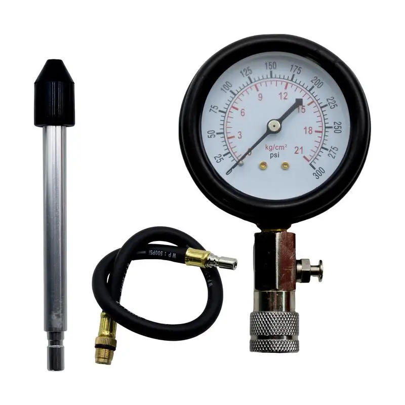 Cylinder Tester Kit Leakage Test Set For Engine Cylinder Compression Test Kit Diagnostics Tool Automotive Engine Leakage
Cylinder Tester Kit Leakage Test Set For Engine Cylinder Compression Test Kit Diagnostics Tool Automotive Engine Leakage