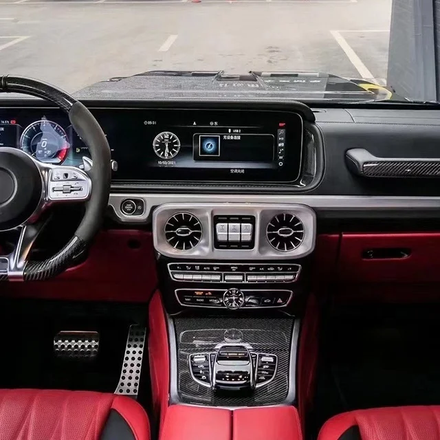 CLY Fashion Carbon Interior For Benz G Class W464 Dry Carbon Fiber Interiors Car Interior
CLY Fashion Carbon Interior For Benz G Class W464 Dry Carbon Fiber Interiors Car Interior
