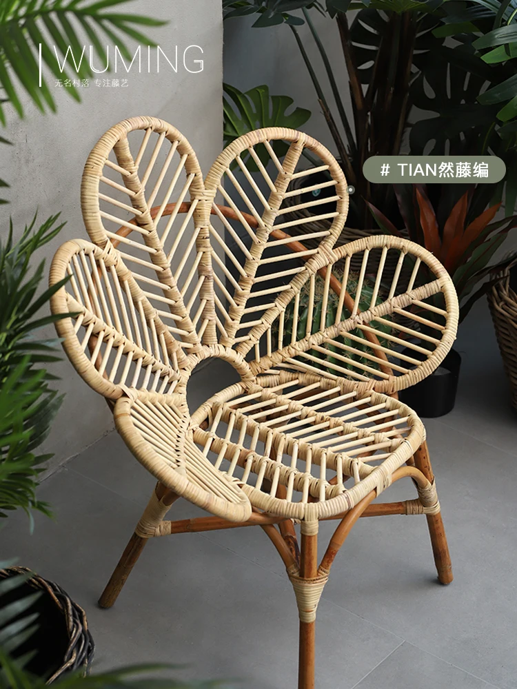 Light Luxury Couch Quiet Style Balcony Vintage Rattan Chair Courtyard Rattan Casual Backrest Chair
Light Luxury Couch Quiet Style Balcony Vintage Rattan Chair Courtyard Rattan Casual Backrest Chair