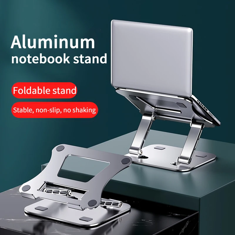 Phone Tablet Stand Adjustable Aluminum Alloy laptop Tablet up to 17 "Laptop Portable Folding stand Cooling stand support
Phone Tablet Stand Adjustable Aluminum Alloy laptop Tablet up to 17 "Laptop Portable Folding stand Cooling stand support
