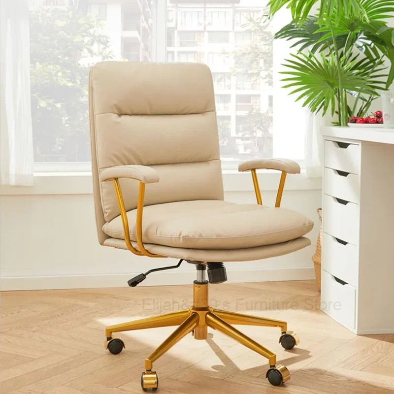 Computer Home Office Chairs Comfortable Ergonomic Work Study Office Chairs Bedroom Desk Chaise Lounges Salon Furnitures QF50BG 
Computer Home Office Chairs Comfortable Ergonomic Work Study Office Chairs Bedroom Desk Chaise Lounges Salon Furnitures QF50BG