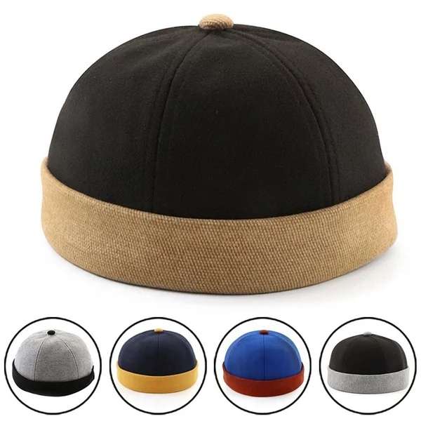 New Fashion Autumn Winter Men and Women s Skullcap Beanies Hat Casual Pumpkin Hat Sailor Cap Brimless Hat Hip Hop Cap
New Fashion Autumn Winter Men and Women s Skullcap Beanies Hat Casual Pumpkin Hat Sailor Cap Brimless Hat Hip Hop Cap