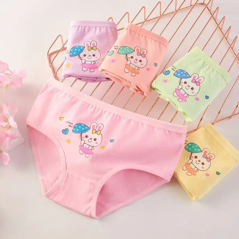 4Pcs/Lot Baby Girls Briefs Panties Cotton Children's Underwear Boxer Shorts 2-12Years
4Pcs/Lot Baby Girls Briefs Panties Cotton Children's Underwear Boxer Shorts 2-12Years