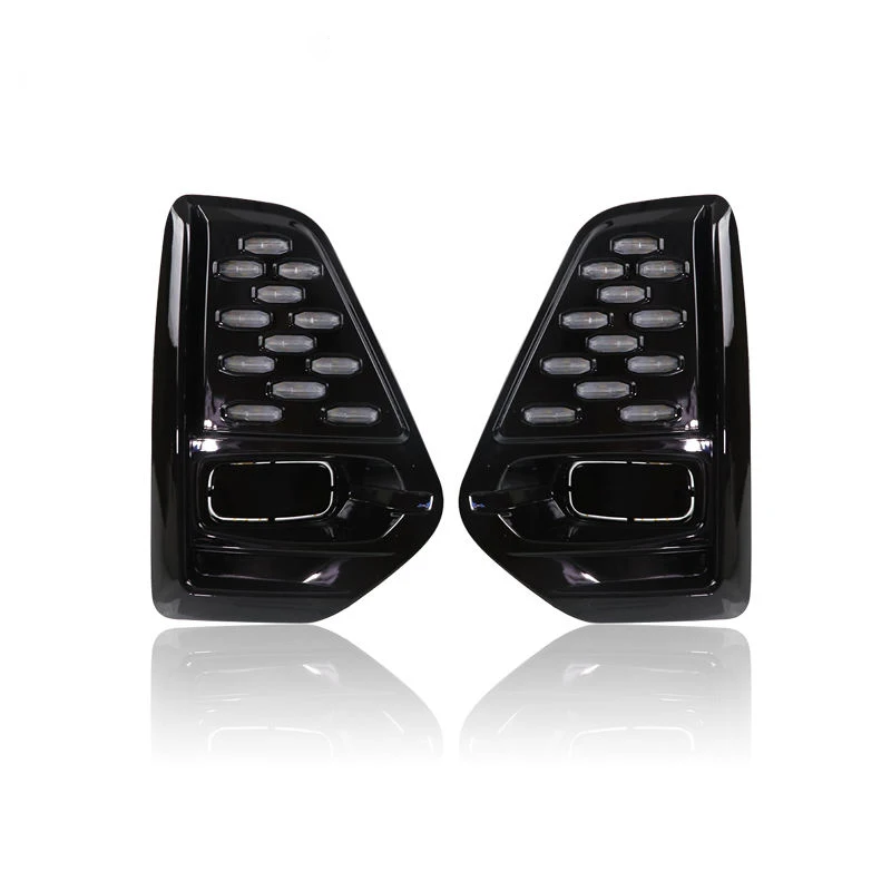Auto Accessories Front Fog Lamp Led Drl for Nissan Kicks 2021 2022 Daytime Running Light Daylight With Signals
Auto Accessories Front Fog Lamp Led Drl for Nissan Kicks 2021 2022 Daytime Running Light Daylight With Signals